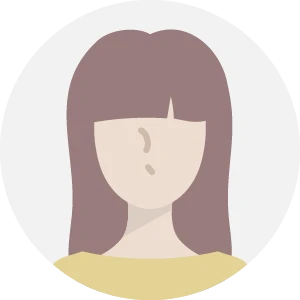 若い女性のお客様