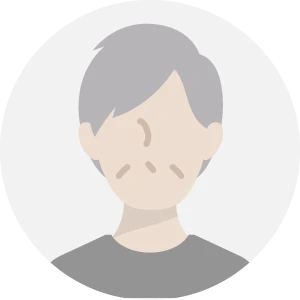 年配の男性のお客様